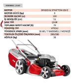 AL-KO HIGHLINE 525 SP BENZİNLİ ÇİM BİÇME MAKİNESİ - Görsel 3