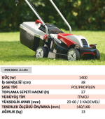 çim biçme makinesi