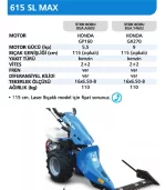 BCS 615 SLMAX ÇAYIR BİÇME MAKİNASI - Görsel 3