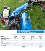 BCS 750 POWERSAFE EL TRAKTÖRÜ - Görsel 3