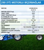 BCS 290 (YT) MOTORLU BİÇERBAĞLAR - Görsel 3