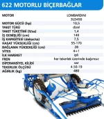 BCS 622 MOTORLU BİÇERBAĞLAR (3 TEKERLEKLİ) - Görsel 3