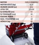 AL-KO SNOWLINE 55E KAR KÜREME MAKİNESİ - Görsel 3