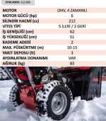 AL-KO SNOWLINE 620 E II KAR KÜREME MAKİNESİ - Görsel 3