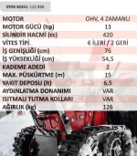 AL-KO SNOWLINE 760 TE KAR KÜREME MAKİNESİ - Görsel 3