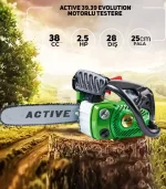 ACTIVE 39.39 EVOLUTION MOTORLU TESTERE - Görsel 2