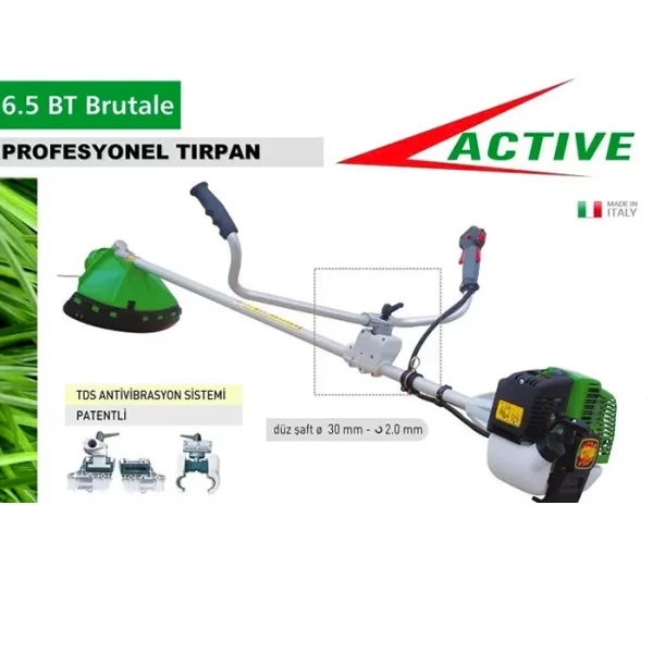 ACTIVE 6.5 Z BRUTALE SIRT TİPİ MOTORLU TIRPAN
